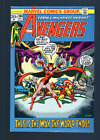 Avengers #104 - Rich Buckler, Joe Sinnott Cover Art. (5.5/6.0) 1972