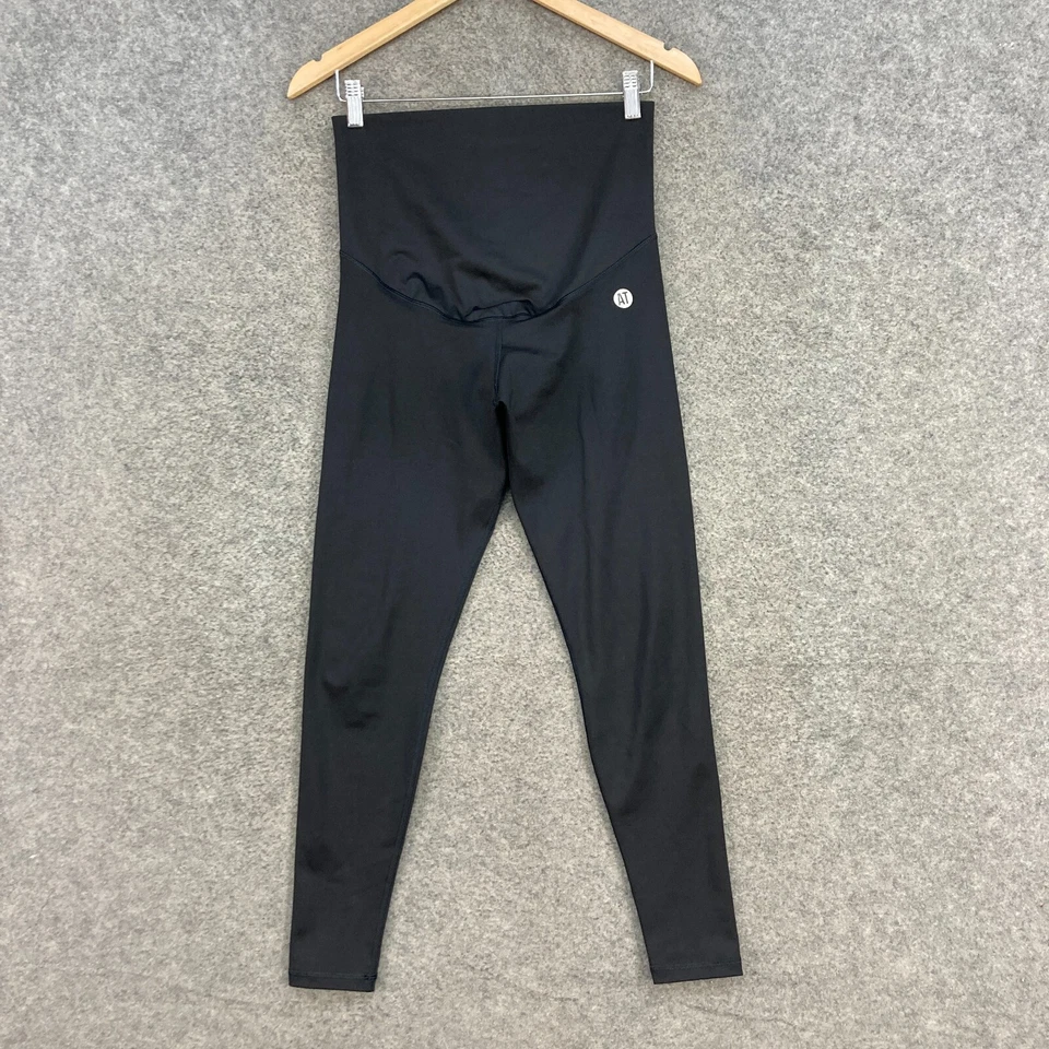 Active Truth Leggings Womens S Small Black Maternity High Waist Pregnancy 35919 - Image 1 of 4