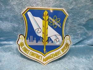 Air Force Contract Management Division Military Sticker - Picture 1 of 1
