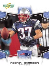 2008 Score Football Pick Your Card Complete Your Set