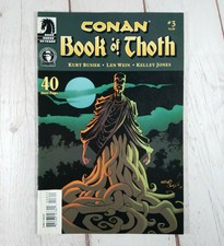 Conan Book Of Thoth #3 Kelley Jones Cover 1st Print 2006 Dark Horse