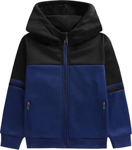 Chaqueta De Forro Polar Para Niños Y Jóvenes, Chaqueta De Invierno Con Cremaller - Imagen 1 de 12
