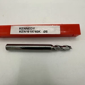 Kennedy 5mm 2 Flute Solid Carbide AL-Karb Centre Cutting Slot Drill Mill - Picture 1 of 4