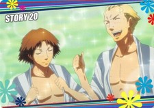 Persona 4 Trading Card P4A Bonus Pack Normal 31 Kanji Tatsumi / Yosuke Hanamura