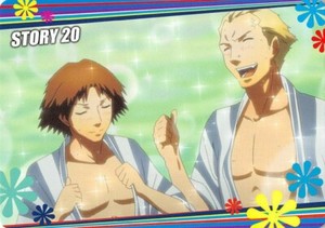 Persona 4 Trading Card P4A Bonus Pack Normal 31 Kanji Tatsumi / Yosuke Hanamura