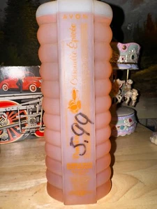 Avon bubble bath pumpkin spice 24 fl oz nos *writing on bottle - Picture 1 of 2