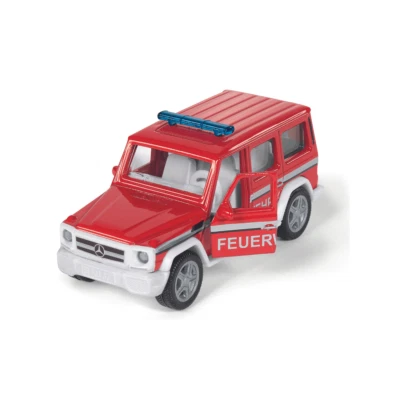 Mercedes-Benz G65 AMG W463 Feuerwehr Fire Brigade SIKU Super 2306 1/50 Toy Car - Image 1 of 4