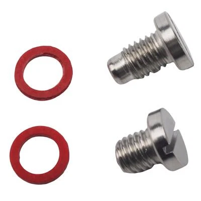 For Yamaha 90340-08002-00 688-45341 Straight Screw Plug Kit Outboard 9.9-300HP - Image 1 of 4
