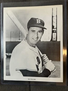 1957 Jay Publishing Ted Williams Red Sox Legend HOF unglaubliche Form SELTEN - Bild 1 von 7