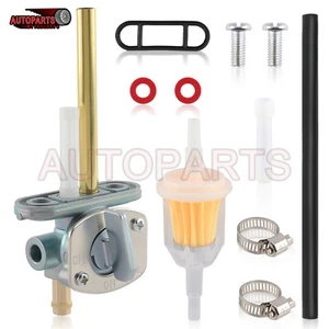 Kit de válvula de combustible Petcock para Yamaha Big Bear 350 YFM350 Kodiak 400 YFM400FW  - Imagen 1 de 17