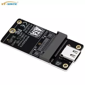 For NVME SSD M.2 SATA SSD to USB C Riser Board Gen2 M2 to USB 3.1 TYPE C Adapter - Bild 1 von 8