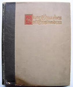 VERY RARE Copy STONE CHURCHES OF ENGLAND w/WILLIAM MYCAJAH CLARKE Photographs - Foto 1 di 1