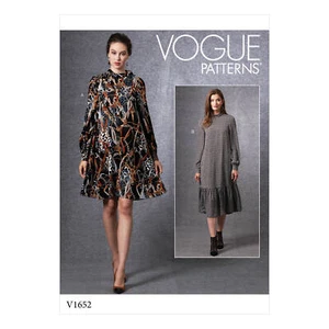 Vogue Pattern - Misses' Dress 1652E5 - Imagen 1 de 2