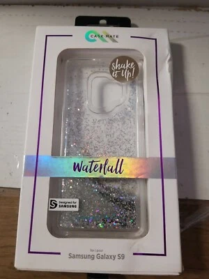 🌰 Capa Mate Samsung Galaxy S9 CACHOEIRA, nova/caixa danificada - Imagem 1 de 2