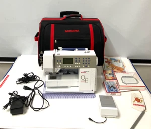 Bernina Aurora 440 QE Computerized Sewing Machine w/ BSR and Walking Foot W/Case - Picture 1 of 15