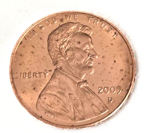 2009-D Lincoln Wheat Cent INR CERTIFIED - Picture 1 of 6