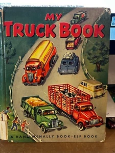 VINTAGE    My Truck Book, A Rand McNally Book,1950( - Bild 1 von 2