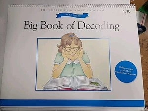 Superkids Reading Program Big book of Decoding First Grade 2017 - Picture 1 of 4