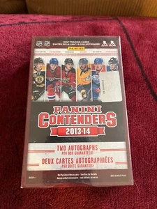 2013/14 Panini Contenders Hockey Hanger box 2 autographs MacKinnon ? Barkov ? - Picture 1 of 1