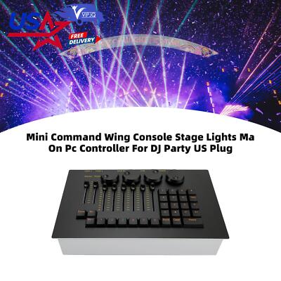 Mini Command Wing Console Stage Lights Ma On ...