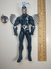 Black Bolt Marvel Legends Action Figure Okoye Wave Hasbro Loose