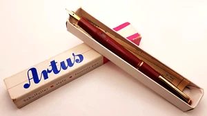 Penna stilografica Artus 23 (Lamy) FK nib, bordeaux GT - Foto 1 di 14