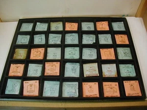 Neu 35 Stck. ~ Longines Uhr Kristall Lot ~ G-S & SUC ~ Foto ansehen F Form & Größe #NC 141 - Bild 1 von 6