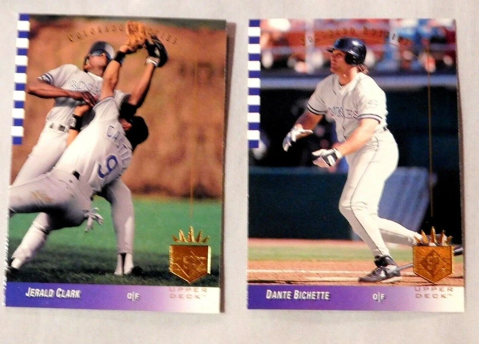 1993 SP Colorado Rockies Baseball Card Pick one - Image 1 of 1