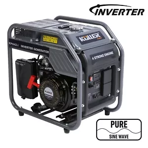 4.2KW Inverter Generator Pure Sine Wave Single-Phase Petrol Lightweight Backup - Picture 1 of 11