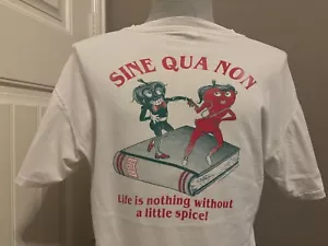 Camiseta De Colección Años 90 Salsas Mambo Bash Loyola Facultad de Derecho L - Imagen 1 de 6