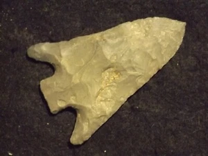 Kentucky Tennessee Wade Arrowhead, Prehistoric Indian Artifact FREE SHIPPING TK6 - Picture 1 of 3