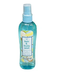 BOLERO BEVERLY HILLS Hair & Body Mist Coconut Water /Banana 4.oz - Picture 1 of 5