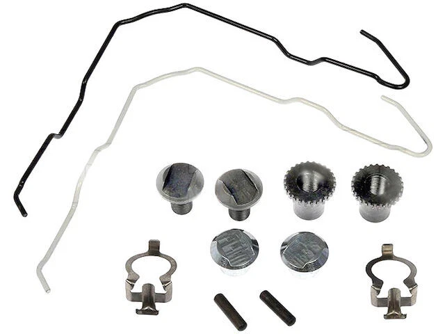 Kit de ferragens de freio de estacionamento traseiro Dorman 99ZF71G compatível com Pontiac G8 2008-2009 - Imagem 1 de 1