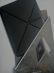ORIGINAL Amazon Kindle Fire HD 7" Origami Cover Case (Open Box) FREE SHIPPING - Picture 1 of 5