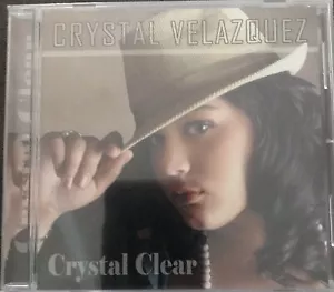 CRYSTAL VELAZQUEZ CD CRYSTAL CLEAR NEW - Picture 1 of 2