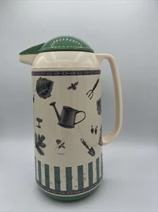 Pfaltzgraff Naturewood Thermos Thermal Carafe - Coffee/Tea - Picture 1 of 6