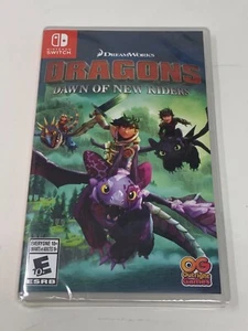 Dragons: Dawn of New Riders 2 - Nintendo Switch (BRANDNEU) - Bild 1 von 2