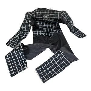 Halloween Costume Venom Boys Sz 4-6 Spidermania Padded/ Muscle costume - Picture 1 of 12