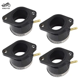 4pcs Intake Manifold Boot Joint 4JH-13586-02 YZF600R FZR600R For Yamaha - Bild 1 von 10