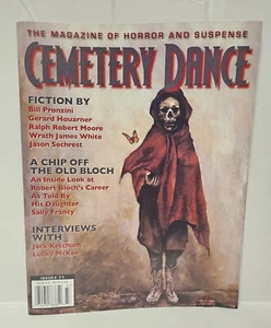 Cemetery Dance Magazine March 2023 #77 A Chip Off The Old Bloch Jack Ketchum VG - Picture 1 of 12