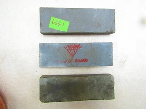 Sharpening stones, 3 pieces, combination grits - Picture 1 of 5