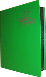 (10) BCW-MB-4P-MGN Green Trading Game Card Binders 4 Pocket Monster Protectors  - Picture 1 of 2