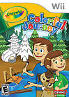 Nintendo Wii : Crayola Colorful Journey Videogames