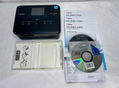 Canon Selphy CP800 Compact Photo Printer - Image 1 of 4
