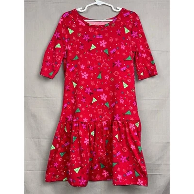 Vestido de fiesta rojo para niñas Disney, talla M (7/8) Foto 1 de 4