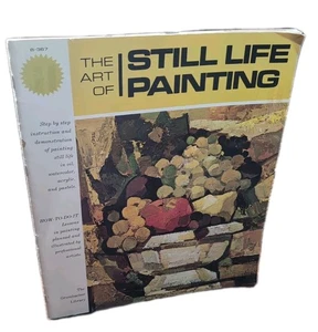 1960s Grumbacher Library The Art Of Still Life Painting How-To Book - Picture 1 of 14
