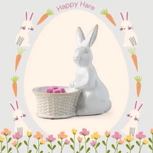 Happy Hare Scentsy Easter Bunny Warmer • New in Box • RETIRED - Picture 1 of 4