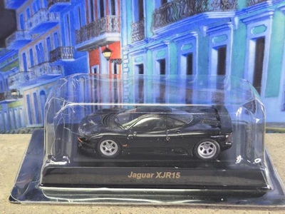 KYOSHO JAGUAR XJR15 ESCALA 1:64 COLECCIÓN DE AUTOS DEPORTIVOS BRITÁNICOS SERIE EE. UU. ¡¡STOCK!!! Foto 1 de 4