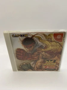 Street Fighter III: W Impact Sega Dreamcast 1999 NTSC-J Complete A-Grade - Picture 1 of 6