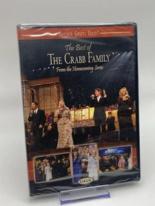 The Crabb Family - The Best Of The Crabb Family (DVD, 2009) Factory Sealed NEW - Imagen 1 de 3